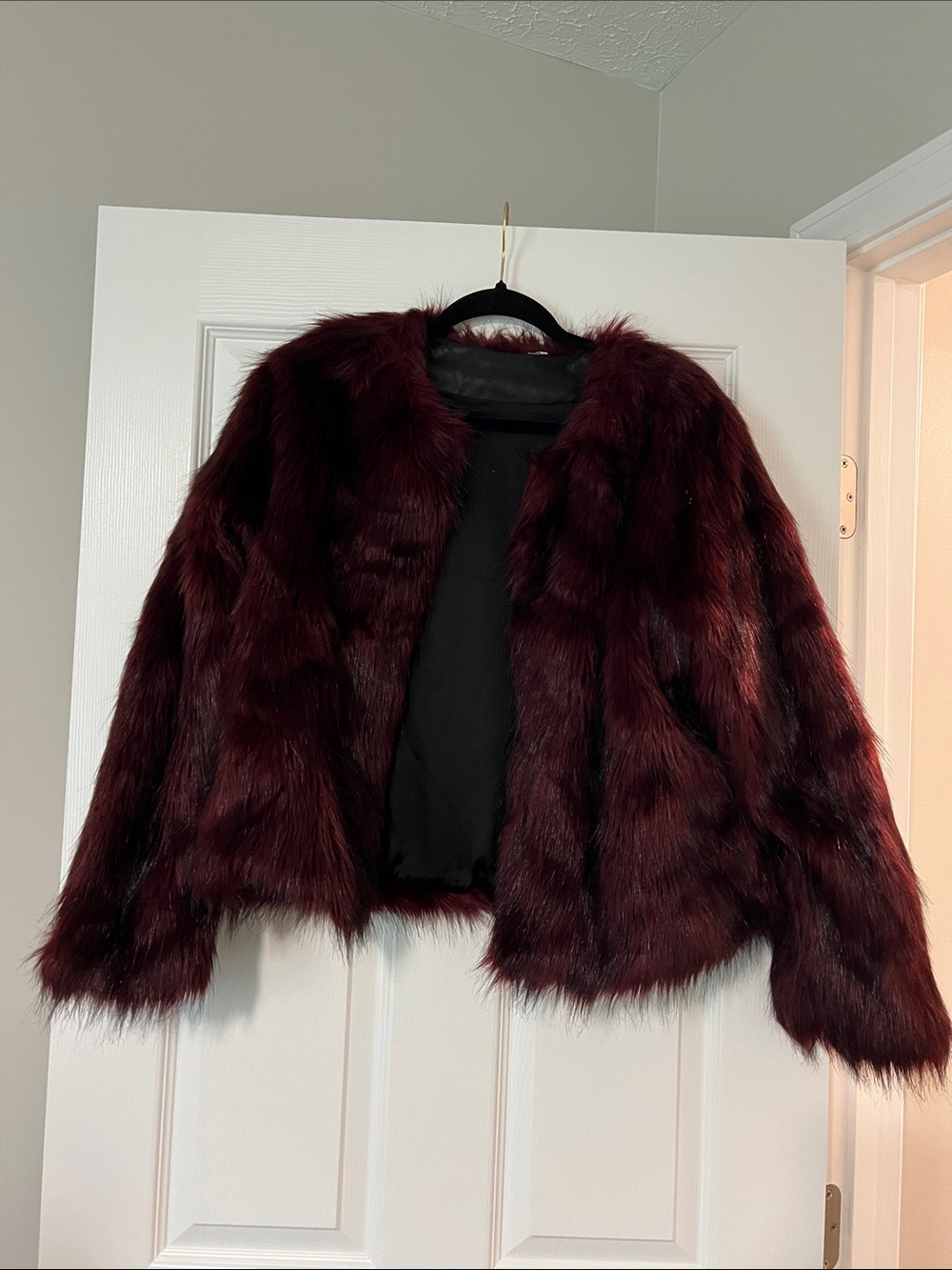 Women’s Free People Fur Coat